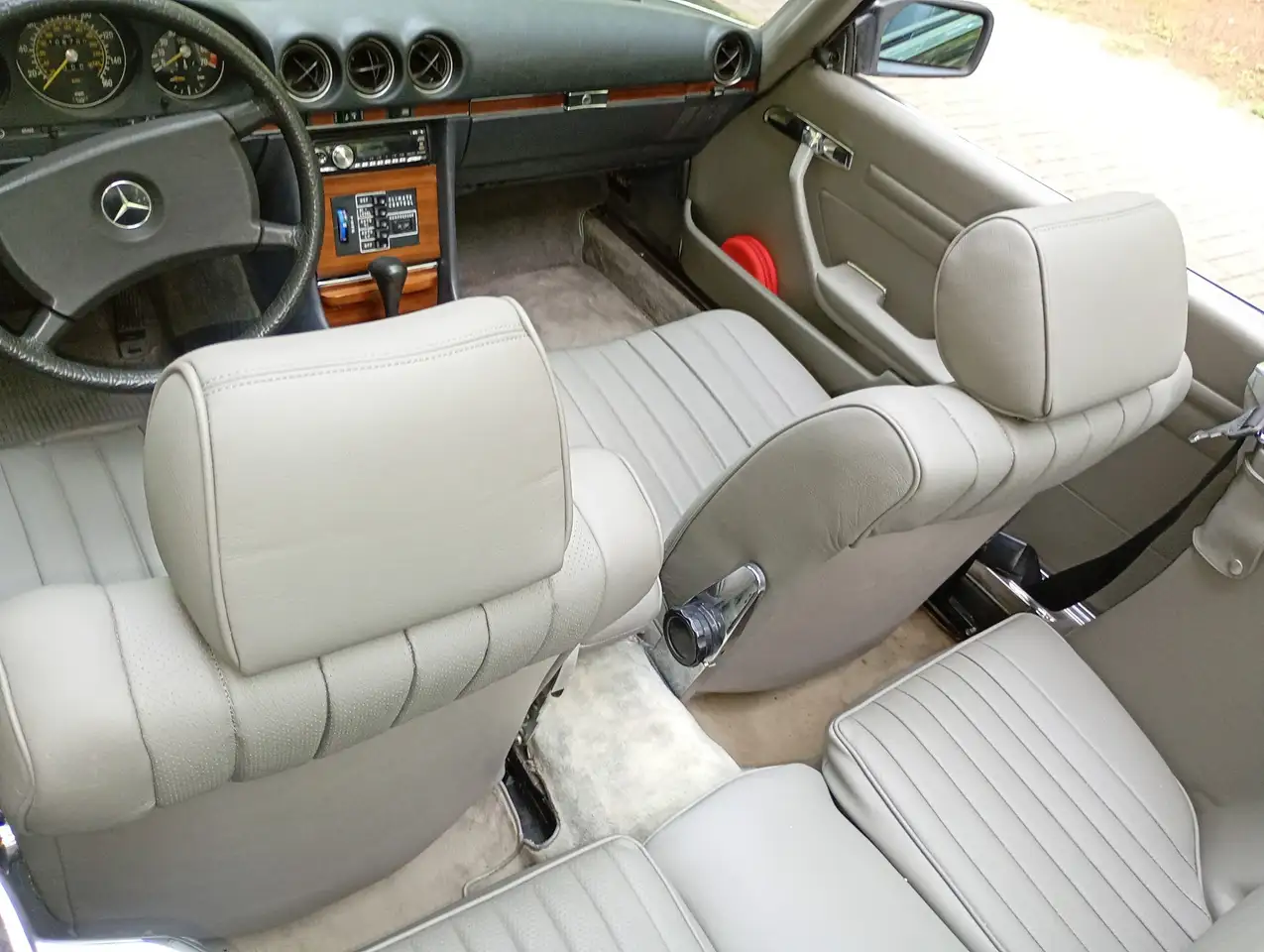 Mercedes-Benz SL 380 CABRIO 2 + 2 HARD TOP INTERNI IN PELLE NUOVI, foto 8
