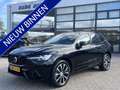 Volvo XC60 2.0 T6 350 pk AWD Ultimate Dark Trekhaak Panoramad Noir - thumbnail 1