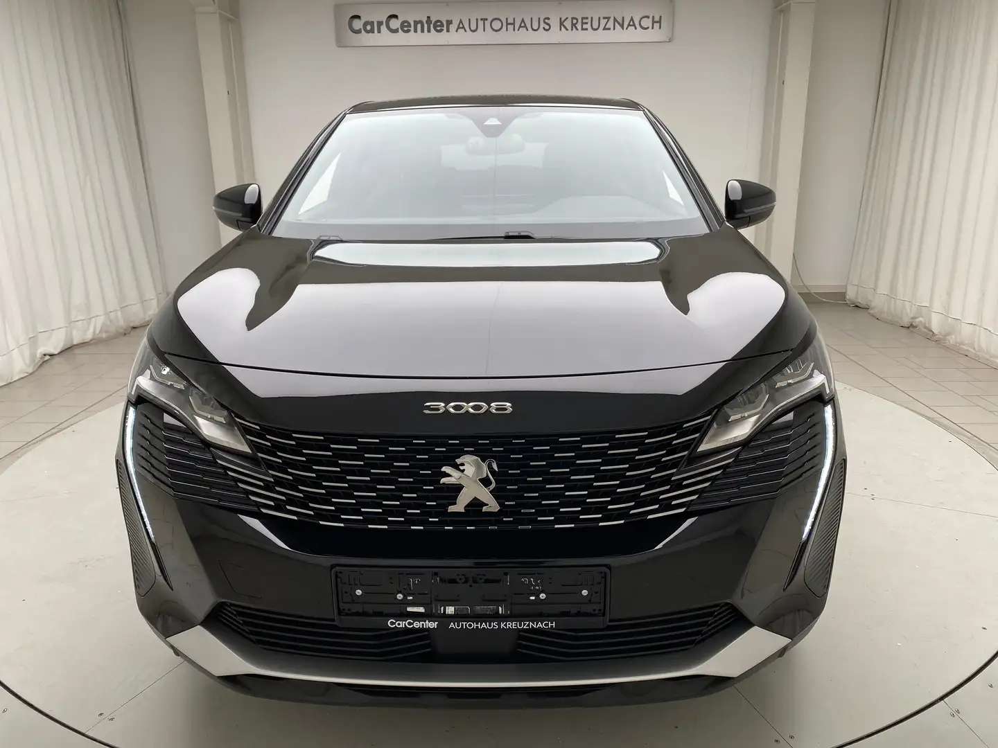 Peugeot 3008 Allure Pack 1.2 Automatik LED ACC Navigation Negro - 2