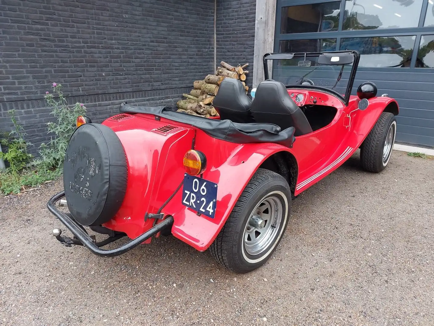 Volkswagen Buggy Classica Kırmızı - 2
