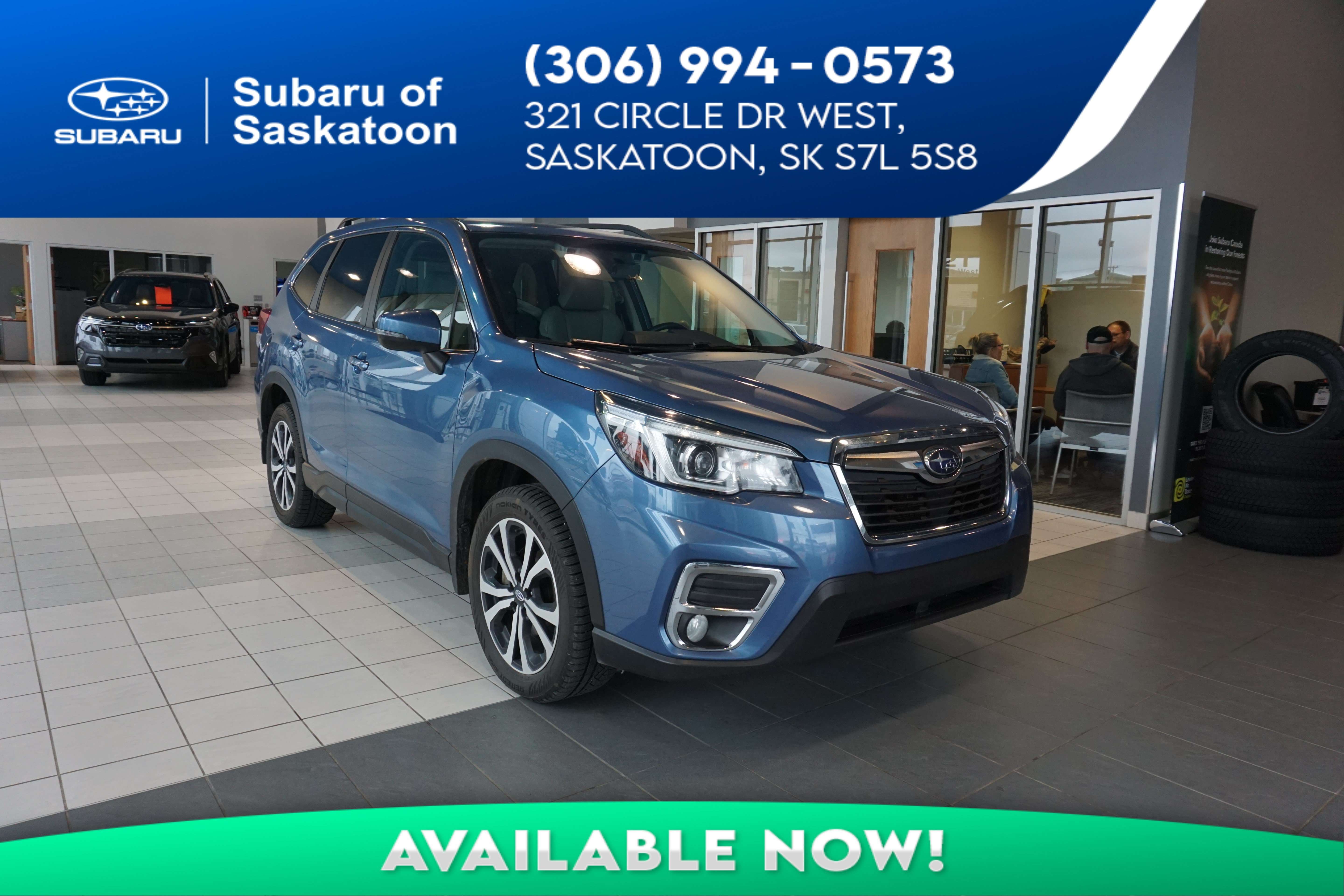 2020 Subaru Forester