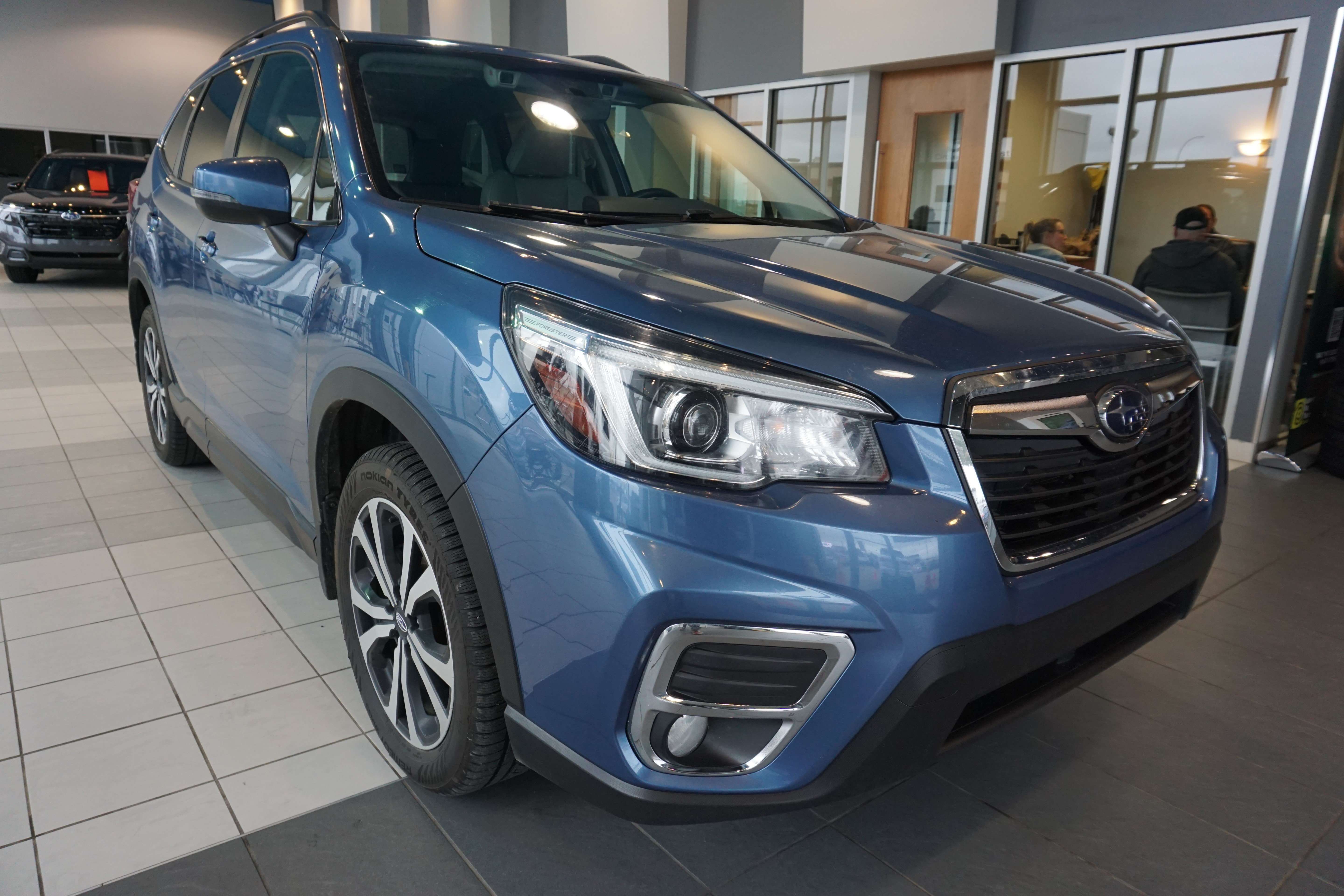 2020 Subaru Forester