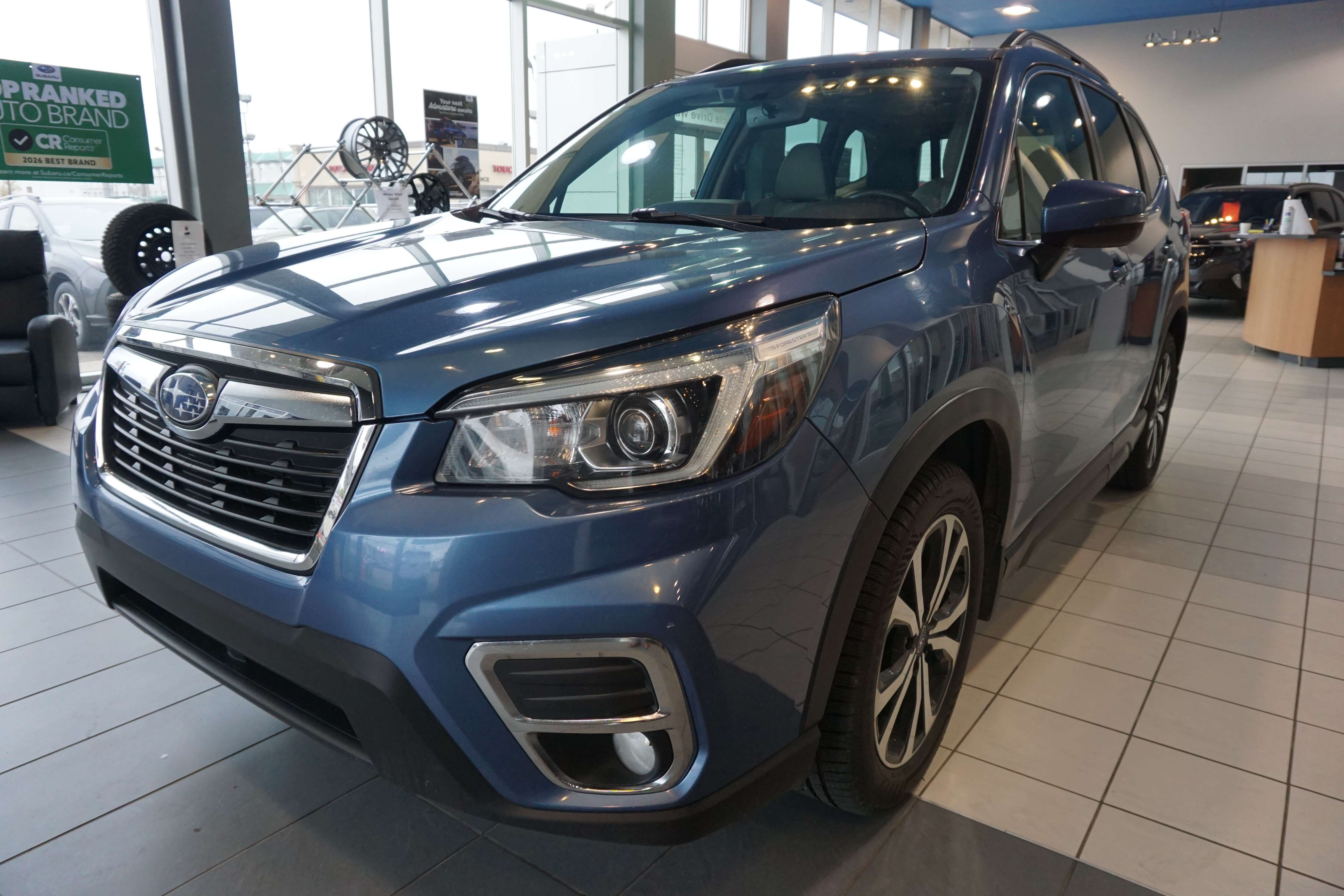 2020 Subaru Forester