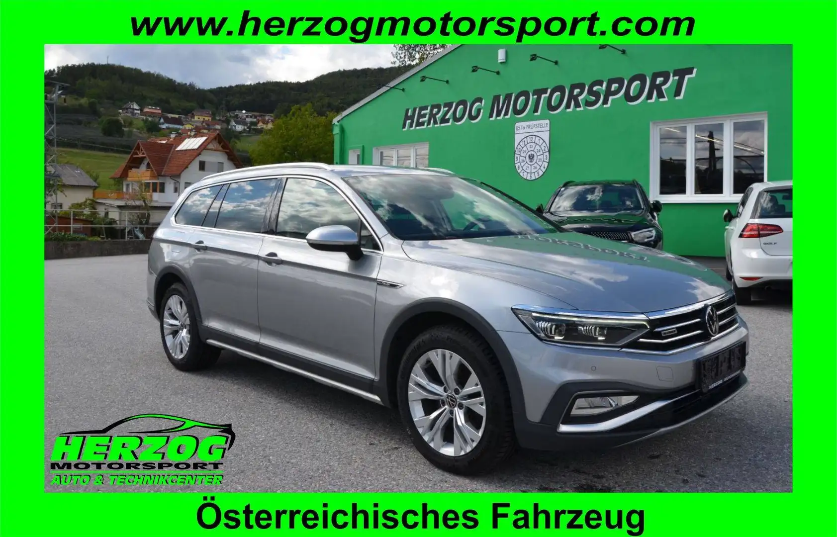 Volkswagen Passat Alltrack Passat Alltrack 2,0TDI 4Motion DSG MATRIX VIRT 1.B Silber - 1