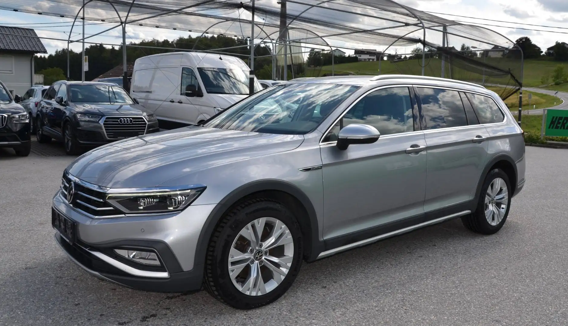 Volkswagen Passat Alltrack Passat Alltrack 2,0TDI 4Motion DSG MATRIX VIRT 1.B Silber - 2