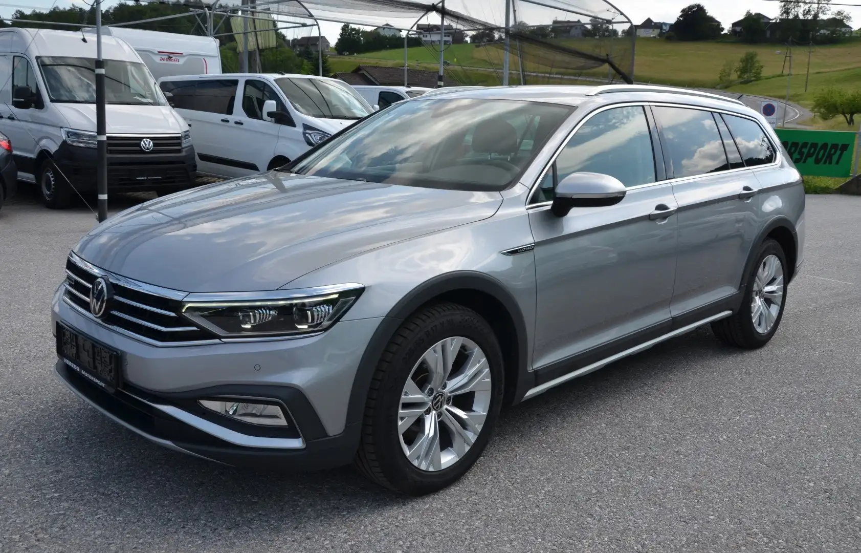 Volkswagen Passat Alltrack Passat Alltrack 2,0TDI 4Motion DSG MATRIX VIRT 1.B Silber - 2