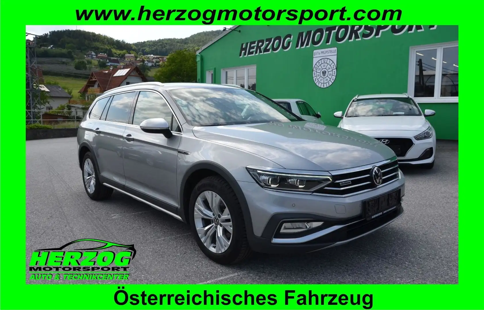 Volkswagen Passat Alltrack Passat Alltrack 2,0TDI 4Motion DSG MATRIX VIRT 1.B Silber - 1