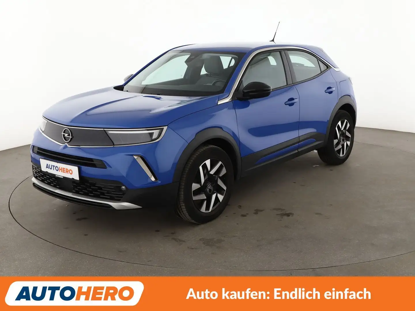 Opel Mokka X 1.2 Turbo Elegance *TEMPO*LIM*PDC*SHZ* Blau - 1