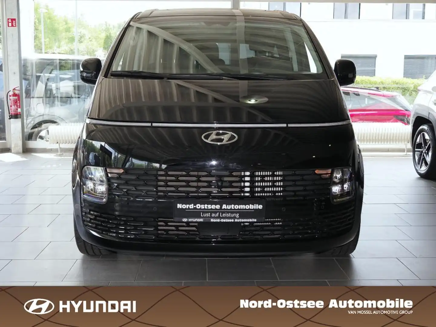 Hyundai STARIA PRIME 2WD LED RÜCKFAHRKAMERA KLIMAAUTOM Noir - 2