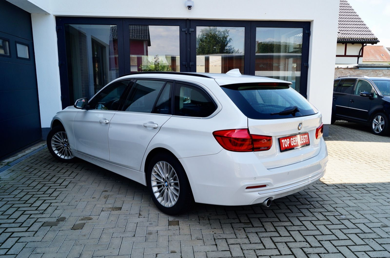 BMW 318 i Touring Luxury Line Purity — photo 5