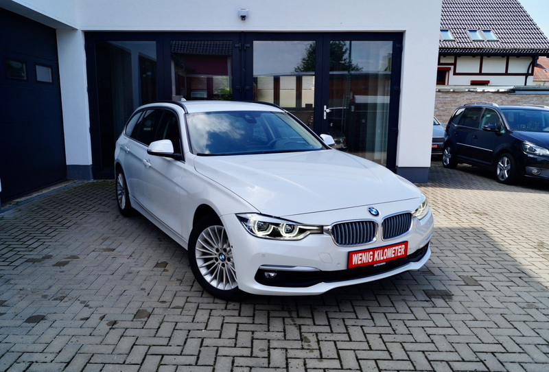 BMW 318 i Touring Luxury Line Purity — photo 2