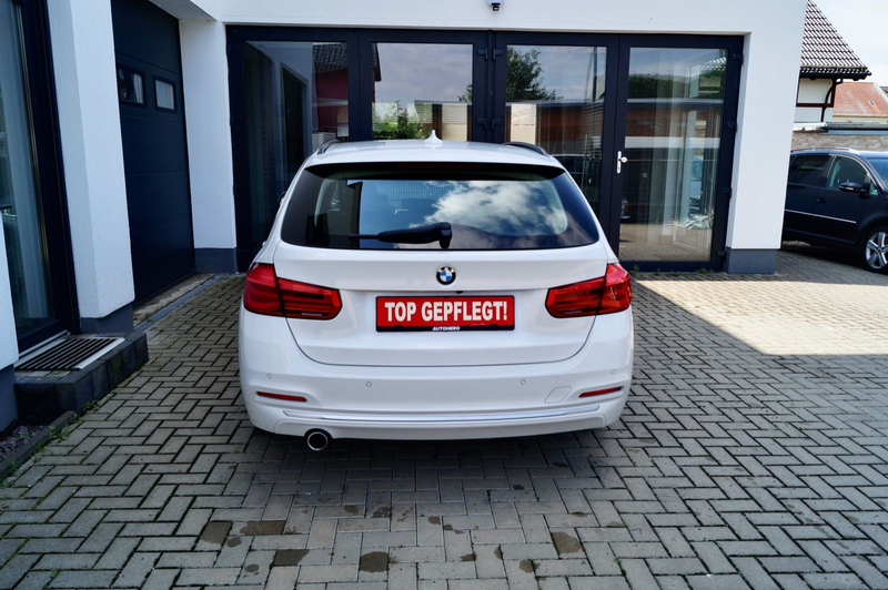 BMW 318 i Touring Luxury Line Purity — photo 6