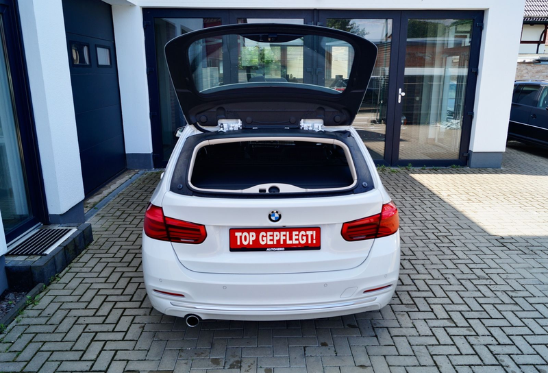 BMW 318 i Touring Luxury Line Purity — photo 8