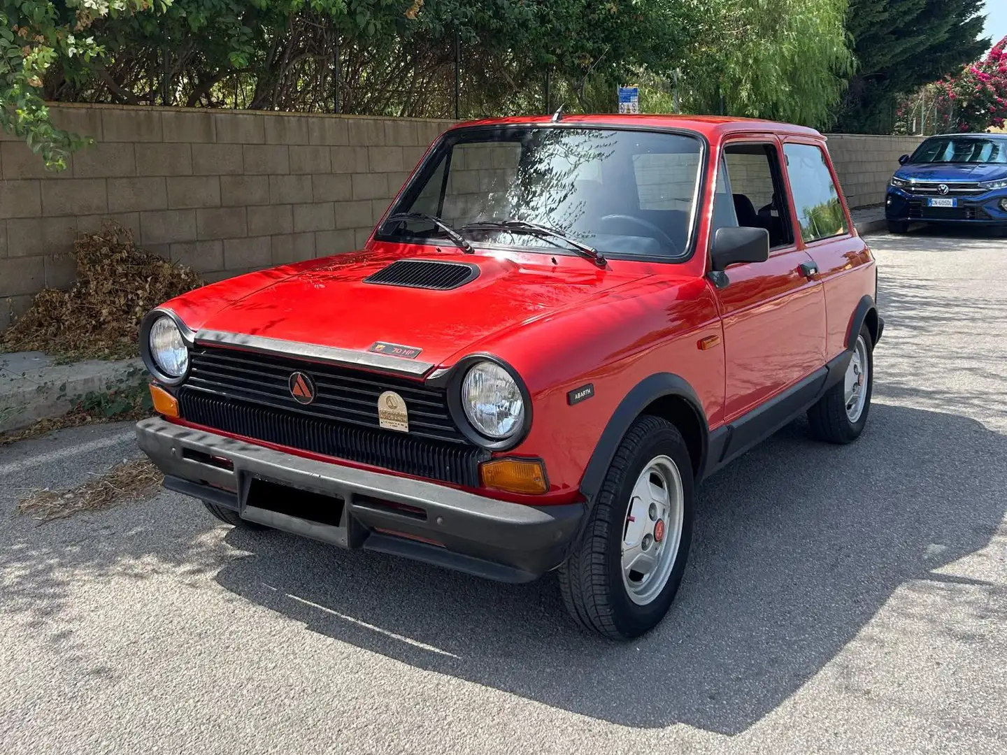 Autobianchi A 112 A112 1050 Abarth Rosso - 1