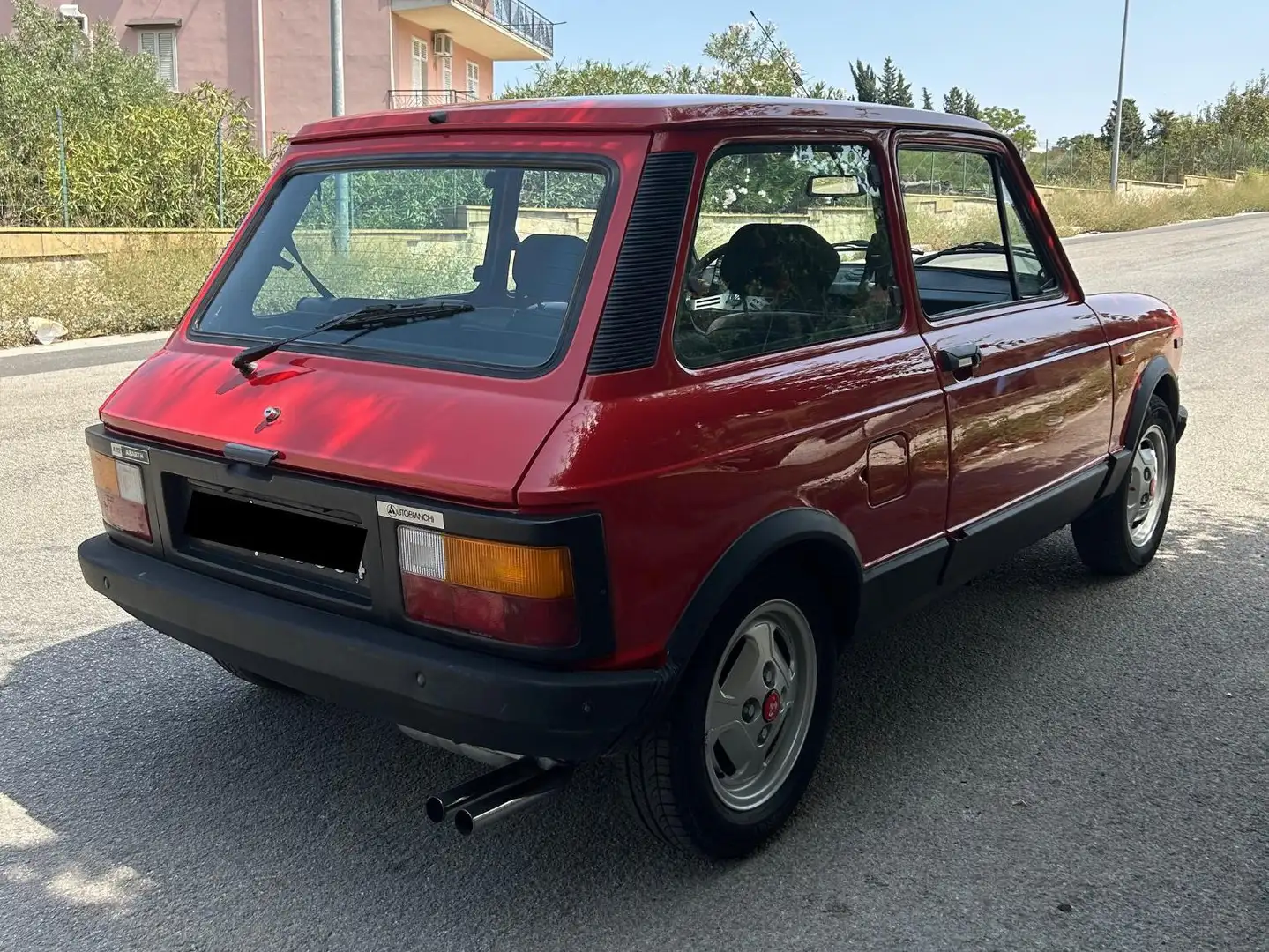 Autobianchi A 112 A112 1050 Abarth Rosso - 2