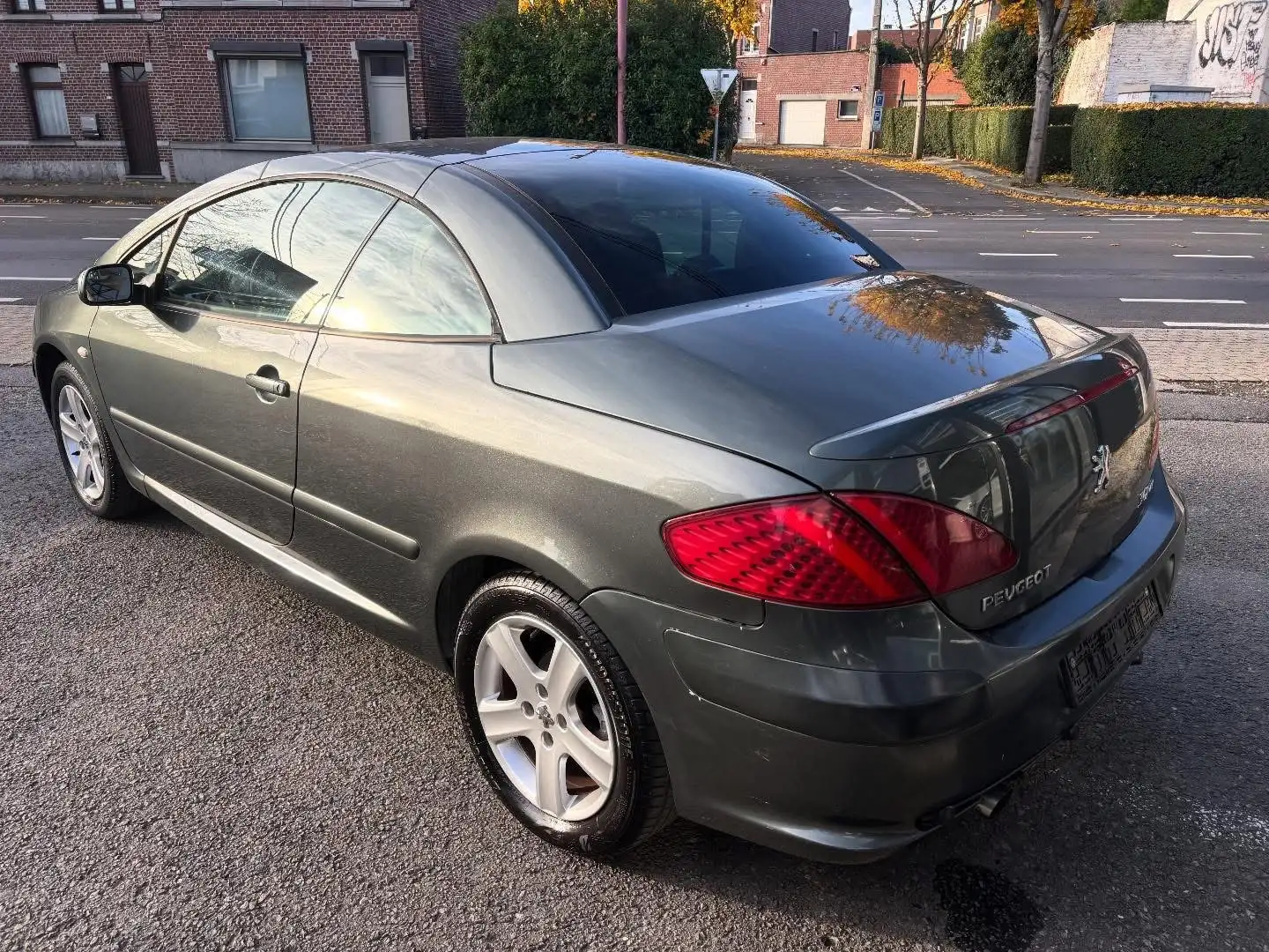 Peugeot 307 307 CC 2.0i 16v Dynamique Zilver - 2