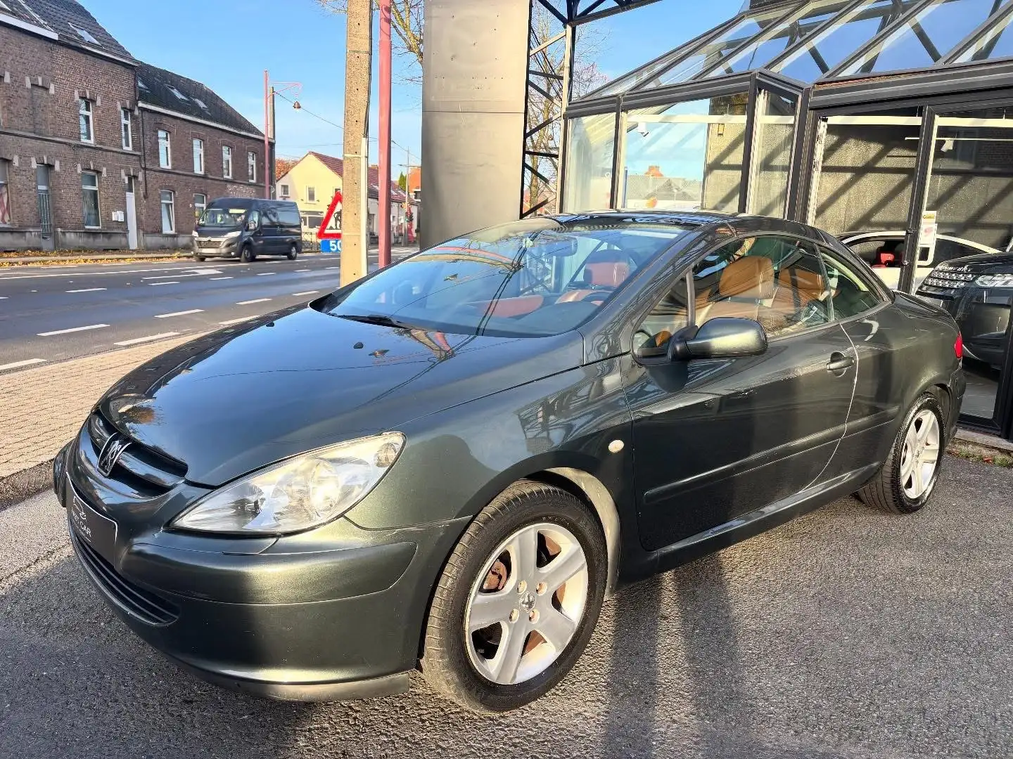 Peugeot 307 307 CC 2.0i 16v Dynamique Zilver - 1