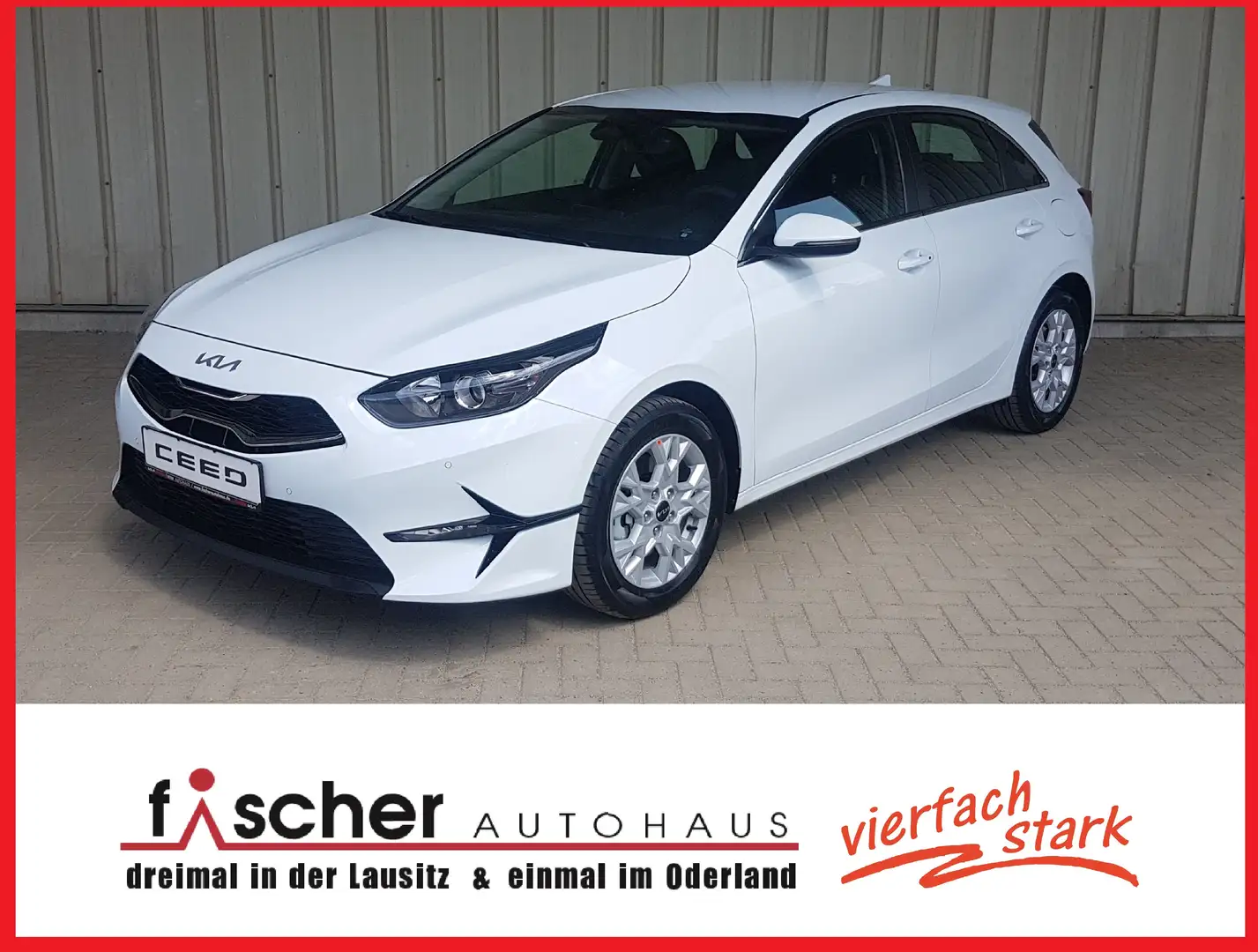 Kia Ceed / cee'd 1.0 T-GDI 100 OPF Ultimate Edition Blanc - 1