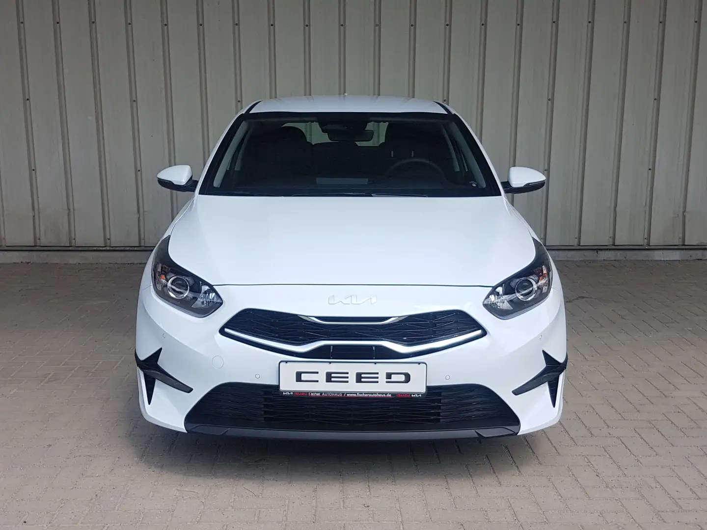 Kia Ceed / cee'd 1.0 T-GDI 100 OPF Ultimate Edition Blanc - 2