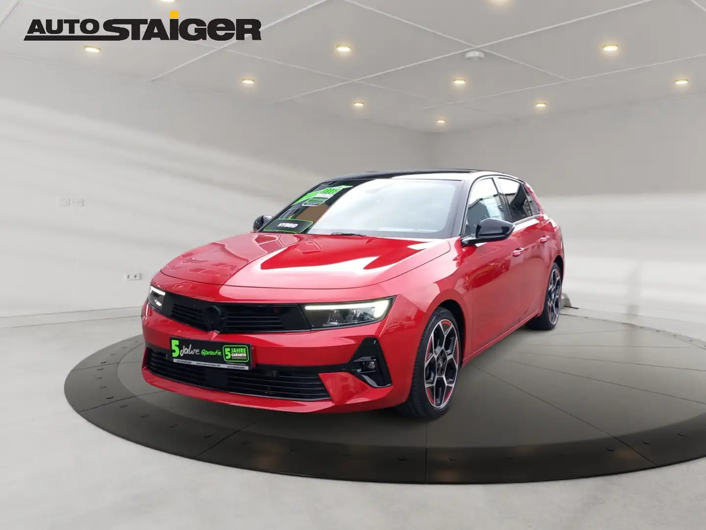 Opel Astra L 1.6 Turbo Plugin Hybrid GS Line Head Up, Rot - 2