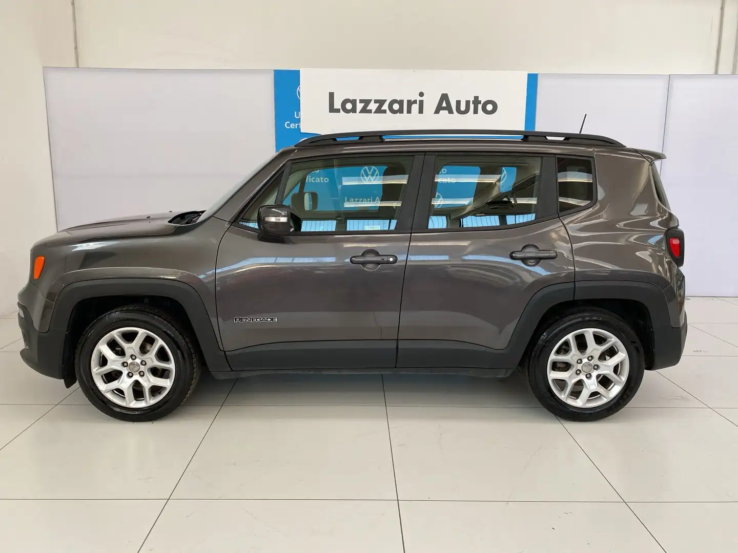 Jeep Renegade Renegade 1.4 MultiAir Longitude Gris - 2