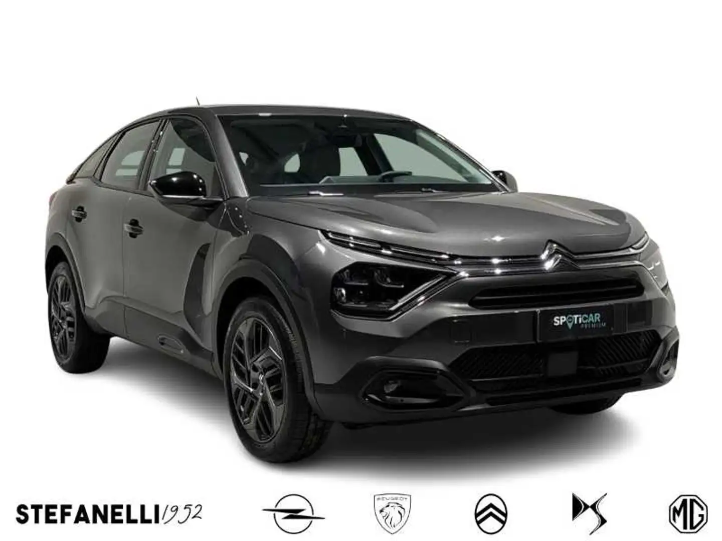 Citroen C4 III 2021 - C4 1.5 bluehdi Plus s&s 130cv eat8 Grigio - 1