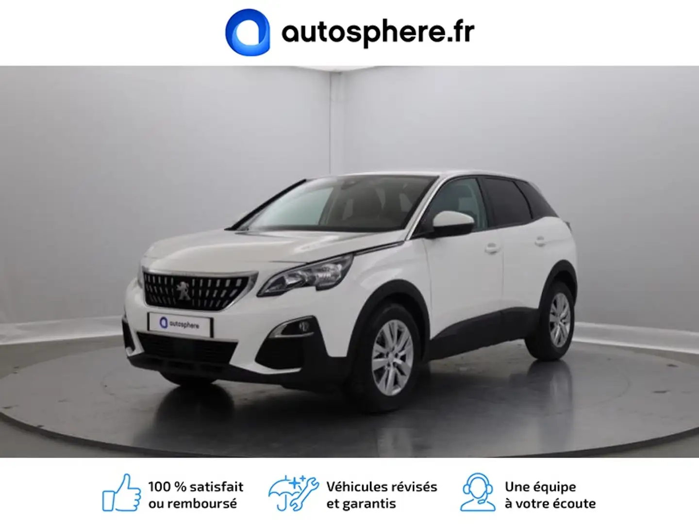 Peugeot 3008 1.5 BlueHDi 130ch E6.c Allure S\u0026S - 1
