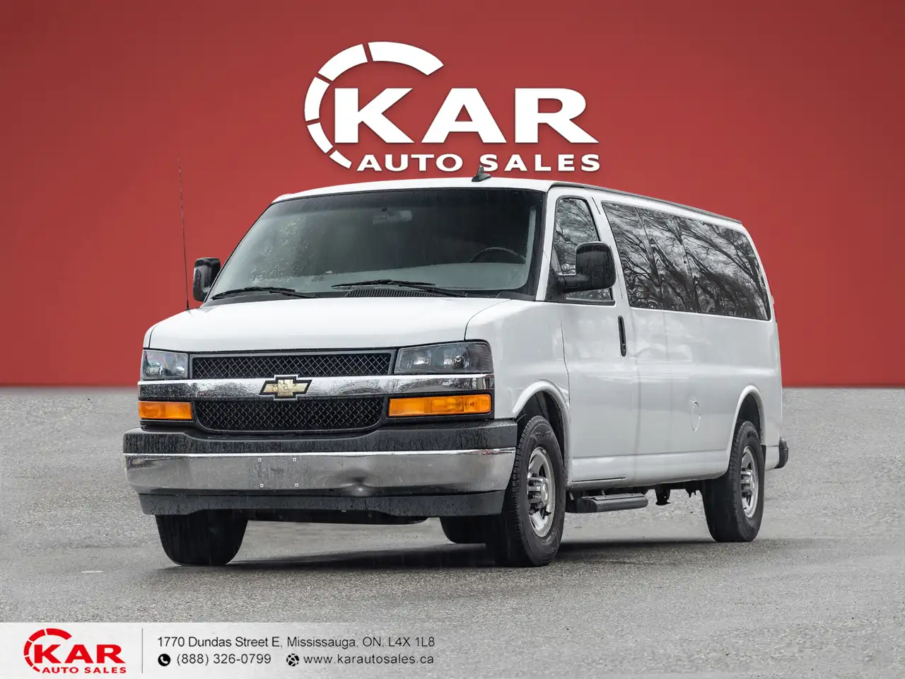 2018 Chevrolet Express Passenger