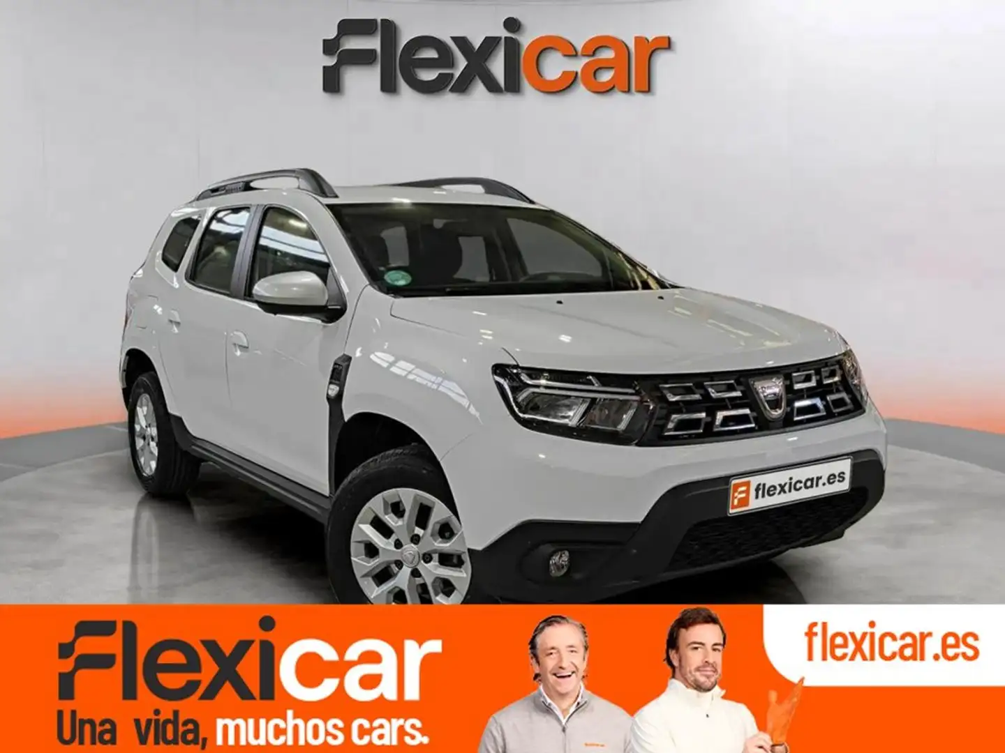 Dacia Duster 1.5Blue dCi Essential 4x4 85kW Geel - 1