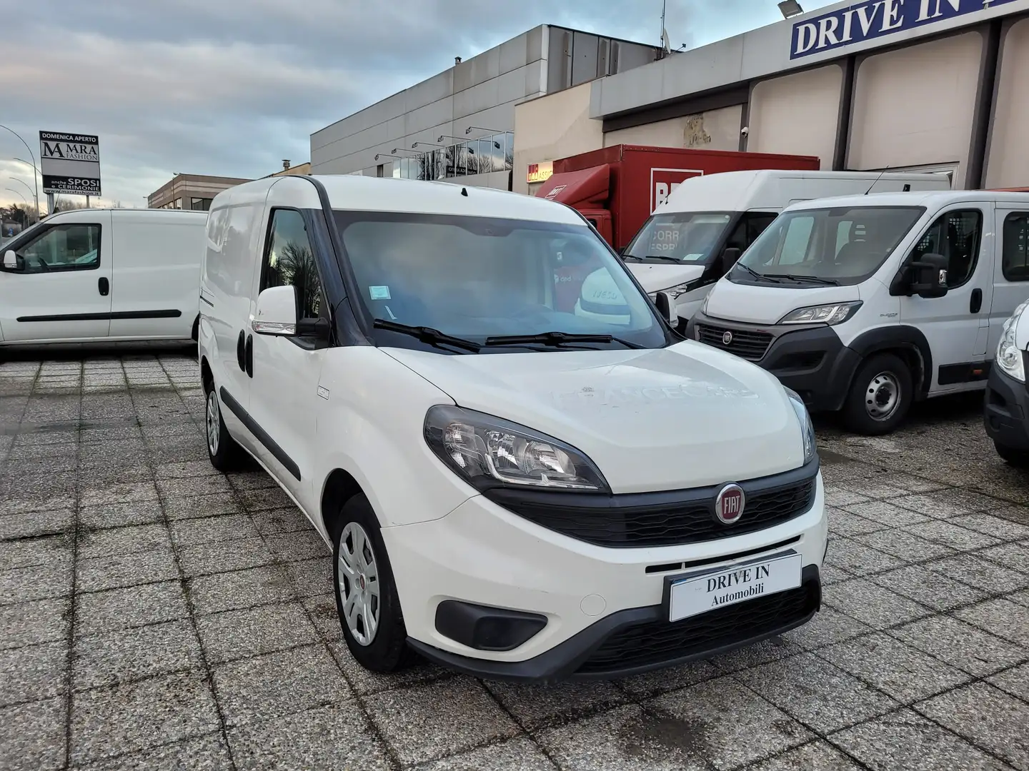 Fiat Doblo 1.3 Mjt 95cv PC-TN Blanco - 1