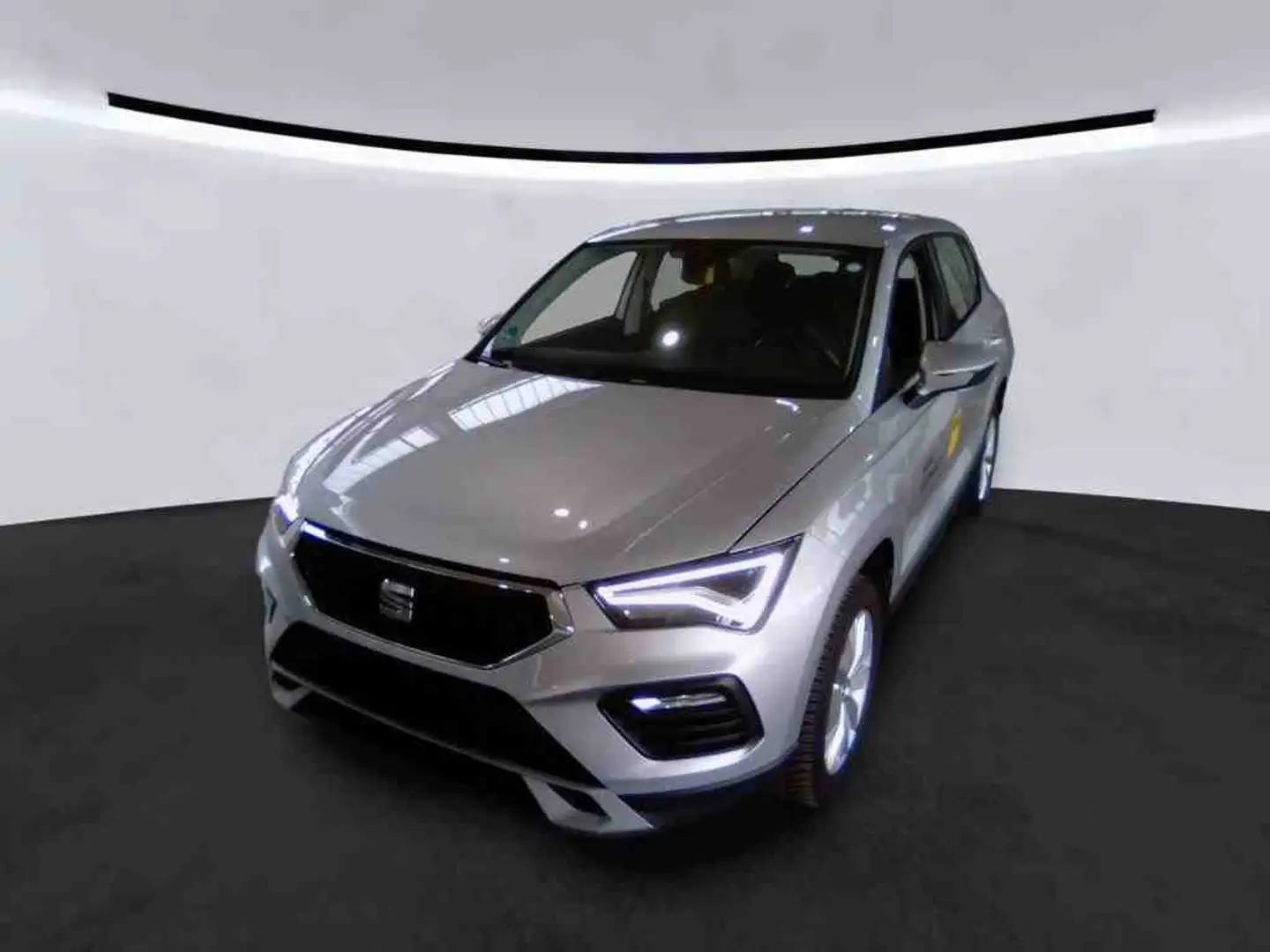 SEAT Ateca Style 1.5 TSI AHK LED Navi Sitzh Lenkh PDC Silber - 2