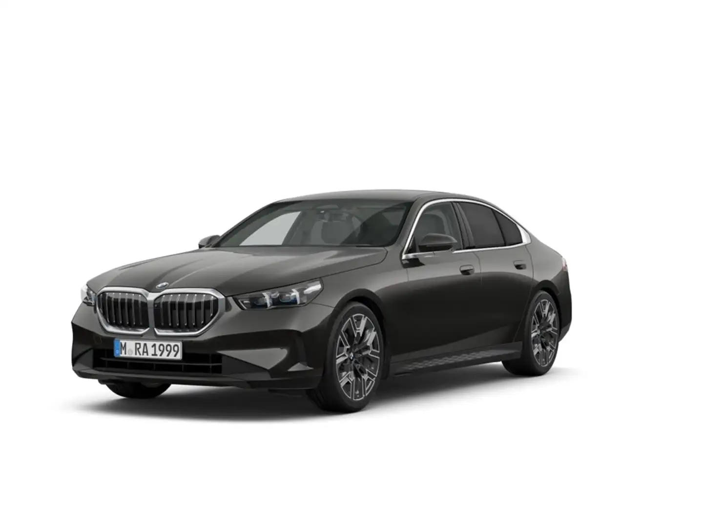 BMW 520 d Limousine M Sport LED H&K Standhzg SHZ vo+hi Grau - 1