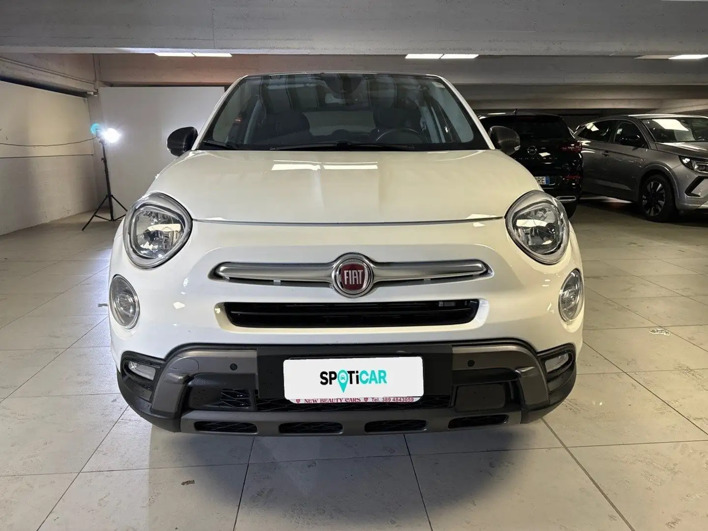 Fiat 500X 1.4 MAir 170cv AT9 4x4 Cross Plus Bianco - 2