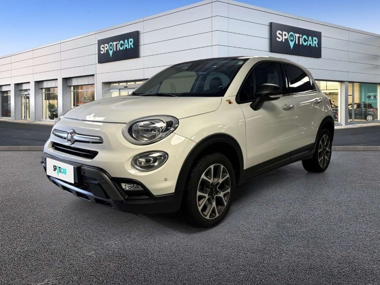 Fiat 500X 1.4 MAir 170cv AT9 4x4 Cross Plus
