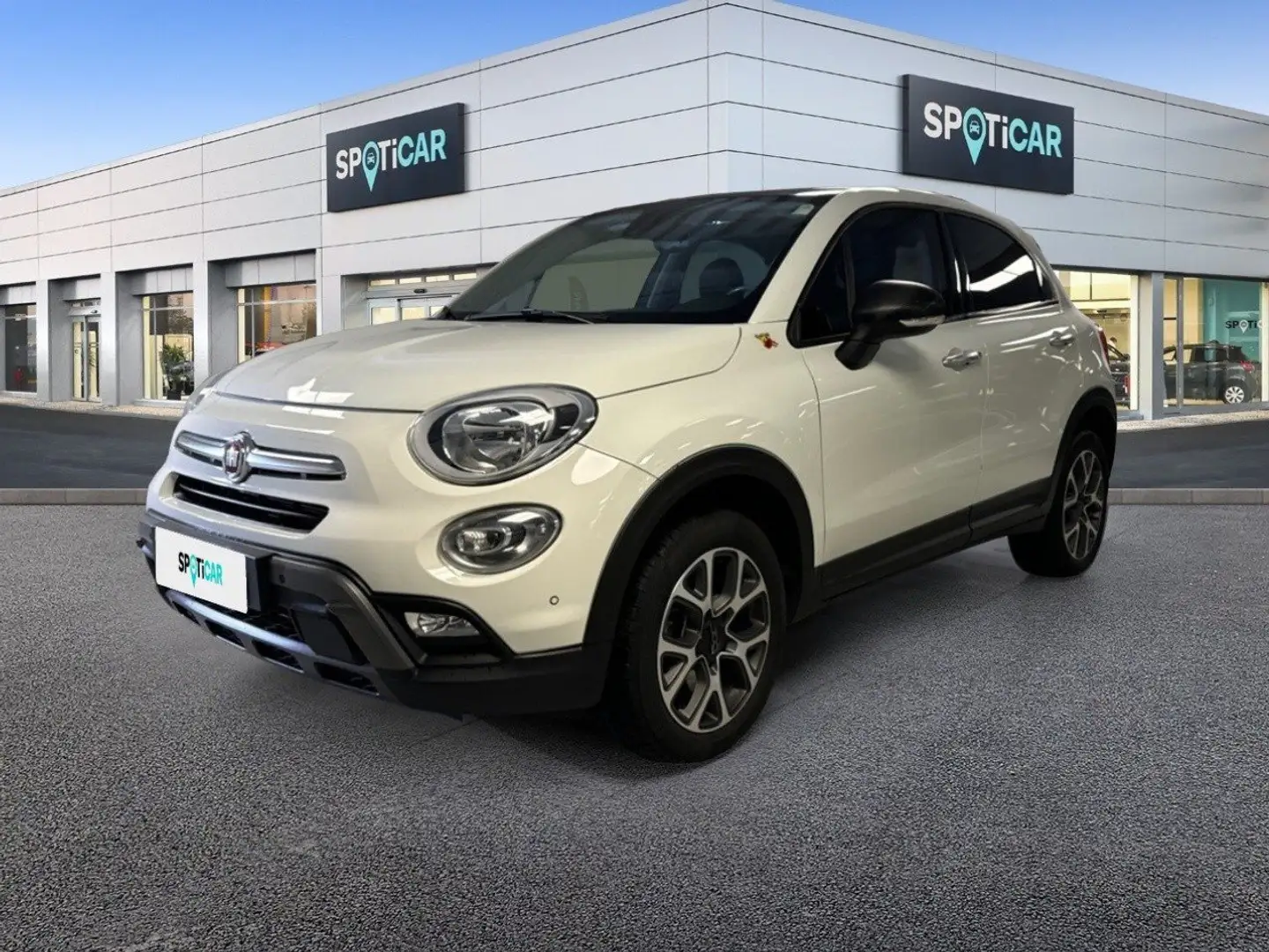 Fiat 500X 1.4 MAir 170cv AT9 4x4 Cross Plus Bianco - 1