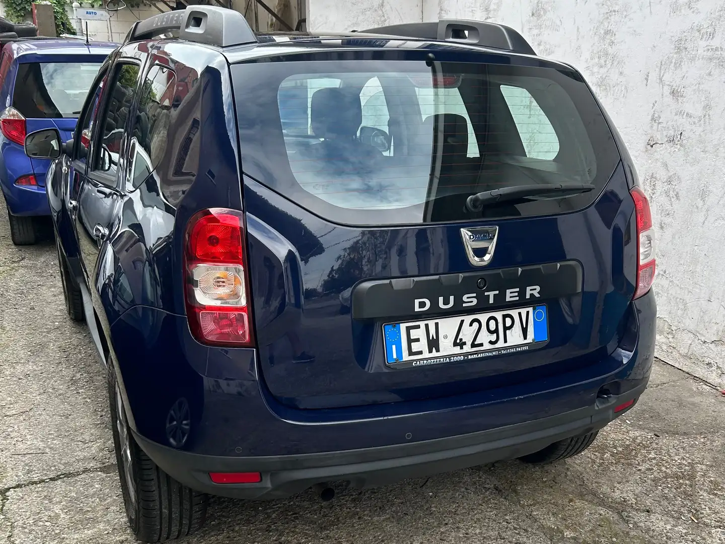 Dacia Duster Duster I 2014 1.6 4x2 105cv Blu/Azzurro - 2