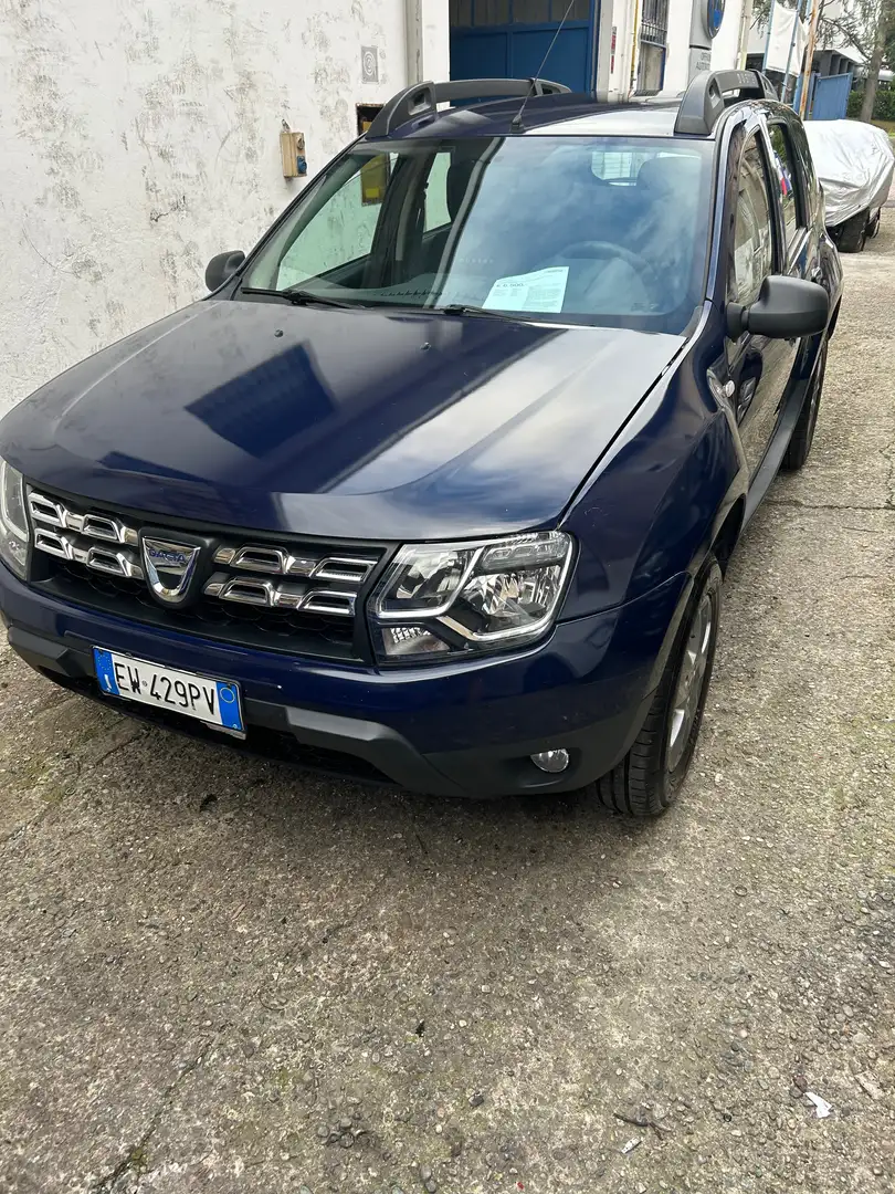 Dacia Duster Duster I 2014 1.6 4x2 105cv Blu/Azzurro - 1