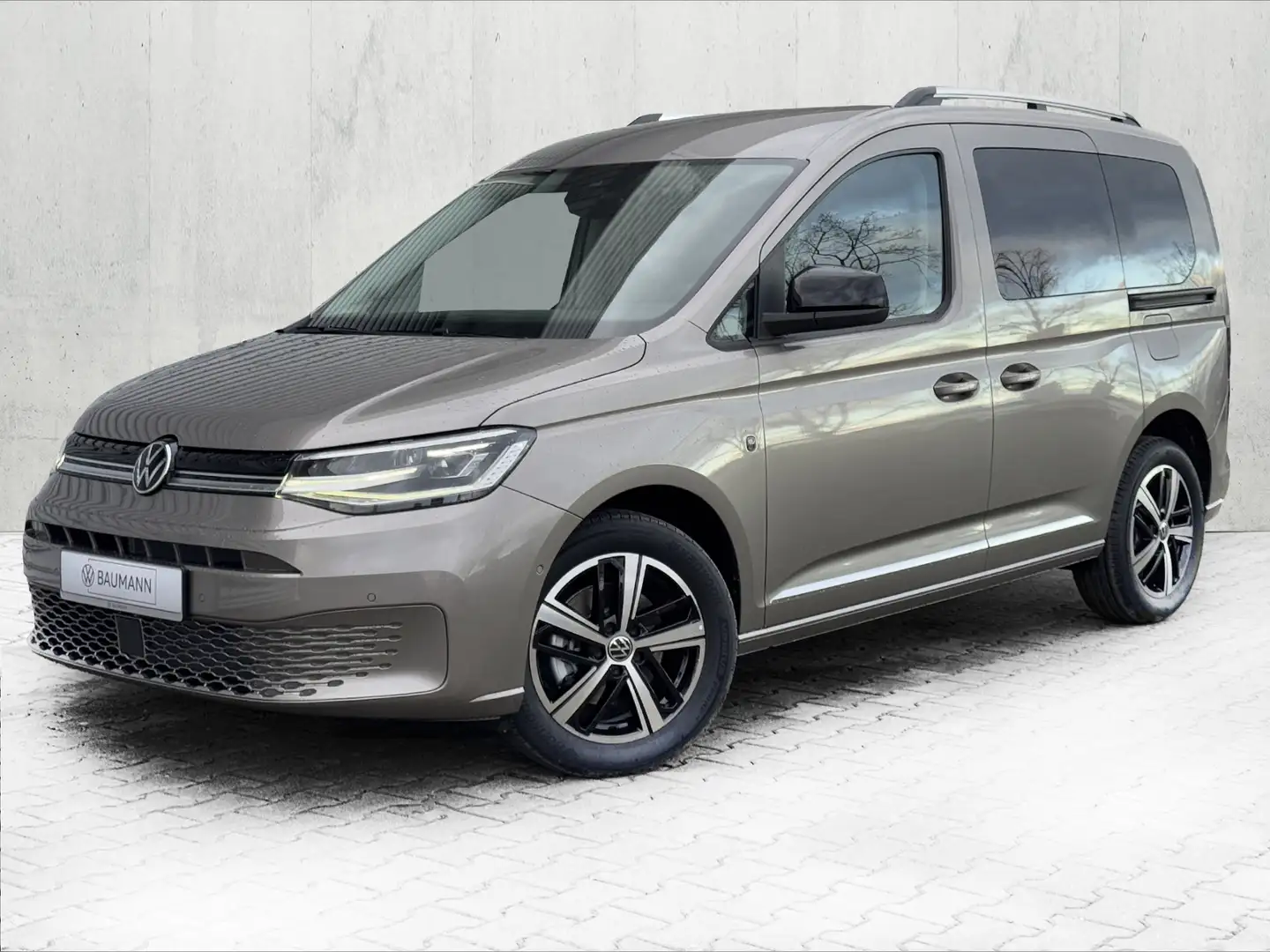 Volkswagen Caddy 1.5 TSI DSG STYLE *LED*NAVI*ACC* Beige - 2
