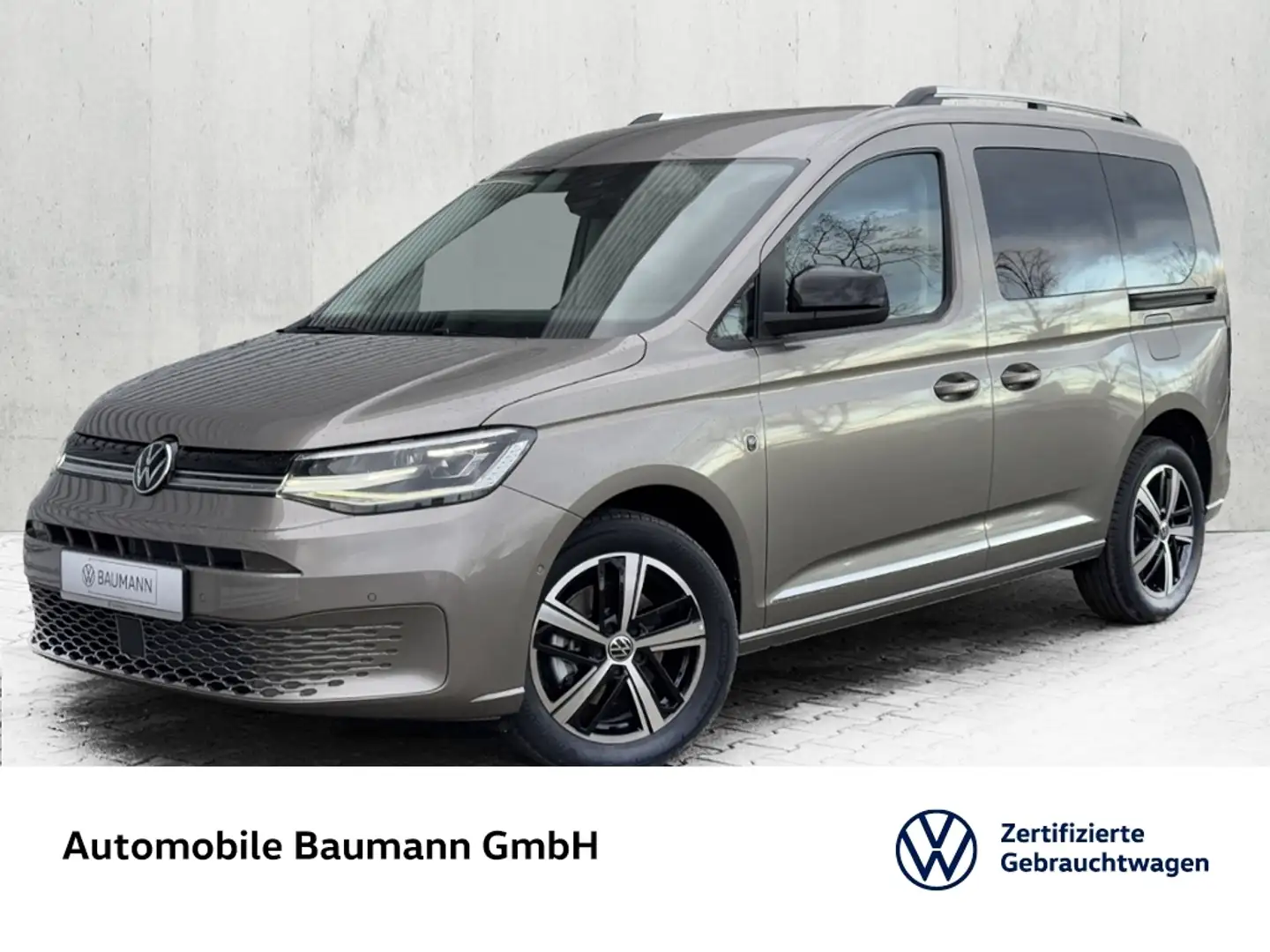 Volkswagen Caddy 1.5 TSI DSG STYLE *LED*NAVI*ACC* Beige - 1