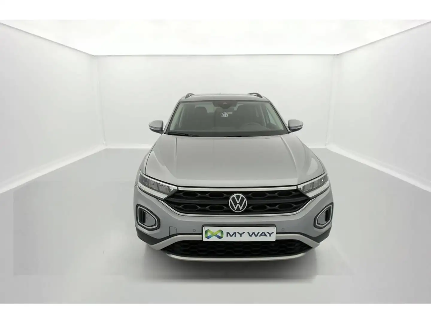 Volkswagen T-Roc T-Roc United 1.5 TSI OPF 110 kW (150 ch) 7 vitesse Gris - 2
