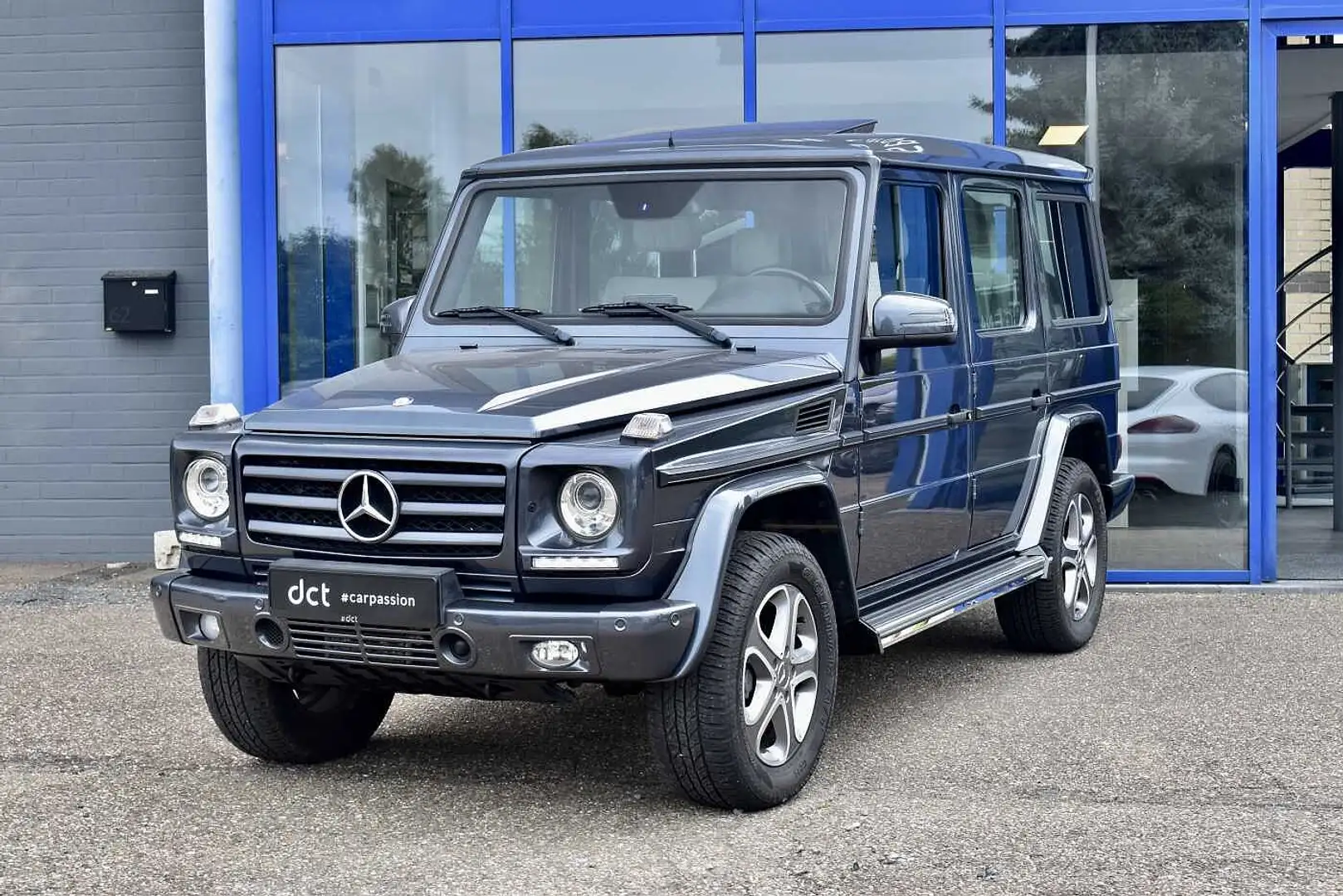 Mercedes-Benz G 350 LWB Pano Harman Kardon ACC Camera Blind Spot Šedá - 1