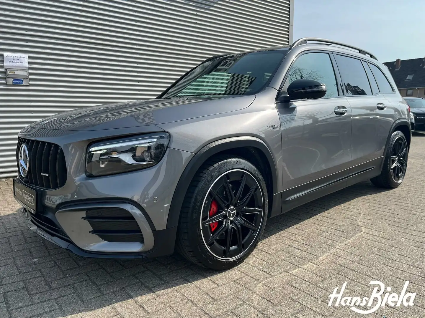Mercedes-Benz GLB 35 AMG AMG GLB 35 4M Prem+/Nght/20"/Pan/7S/Bur/Mult/AHK Gris - 2