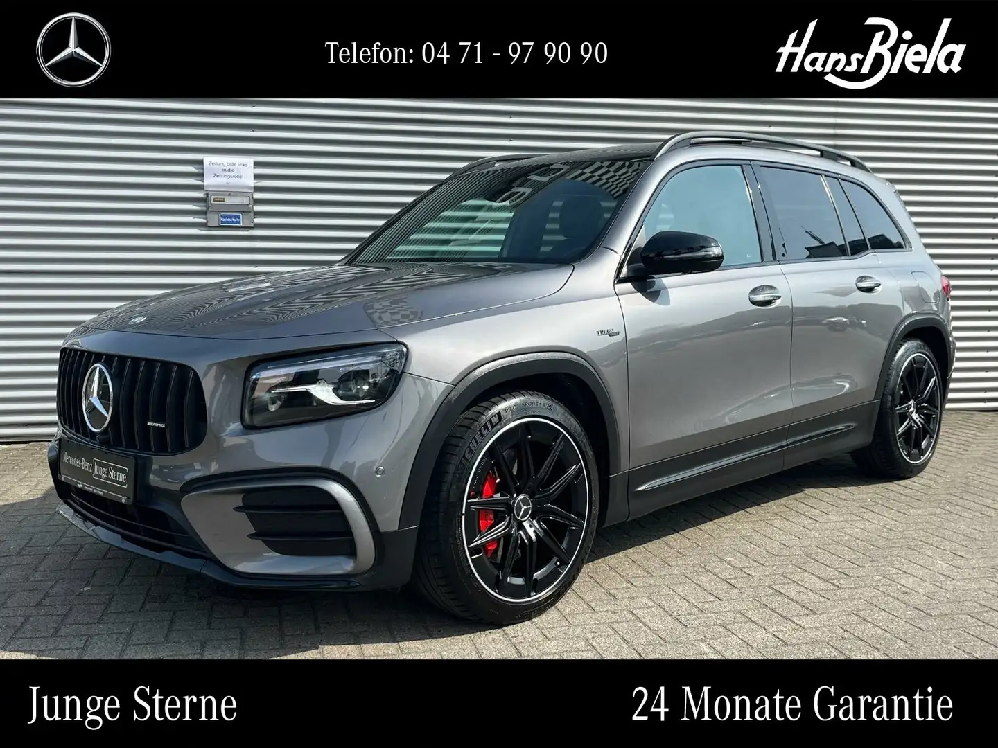 Mercedes-Benz GLB 35 AMG AMG GLB 35 4M Prem+/Nght/20"/Pan/7S/Bur/Mult/AHK Gris - 1