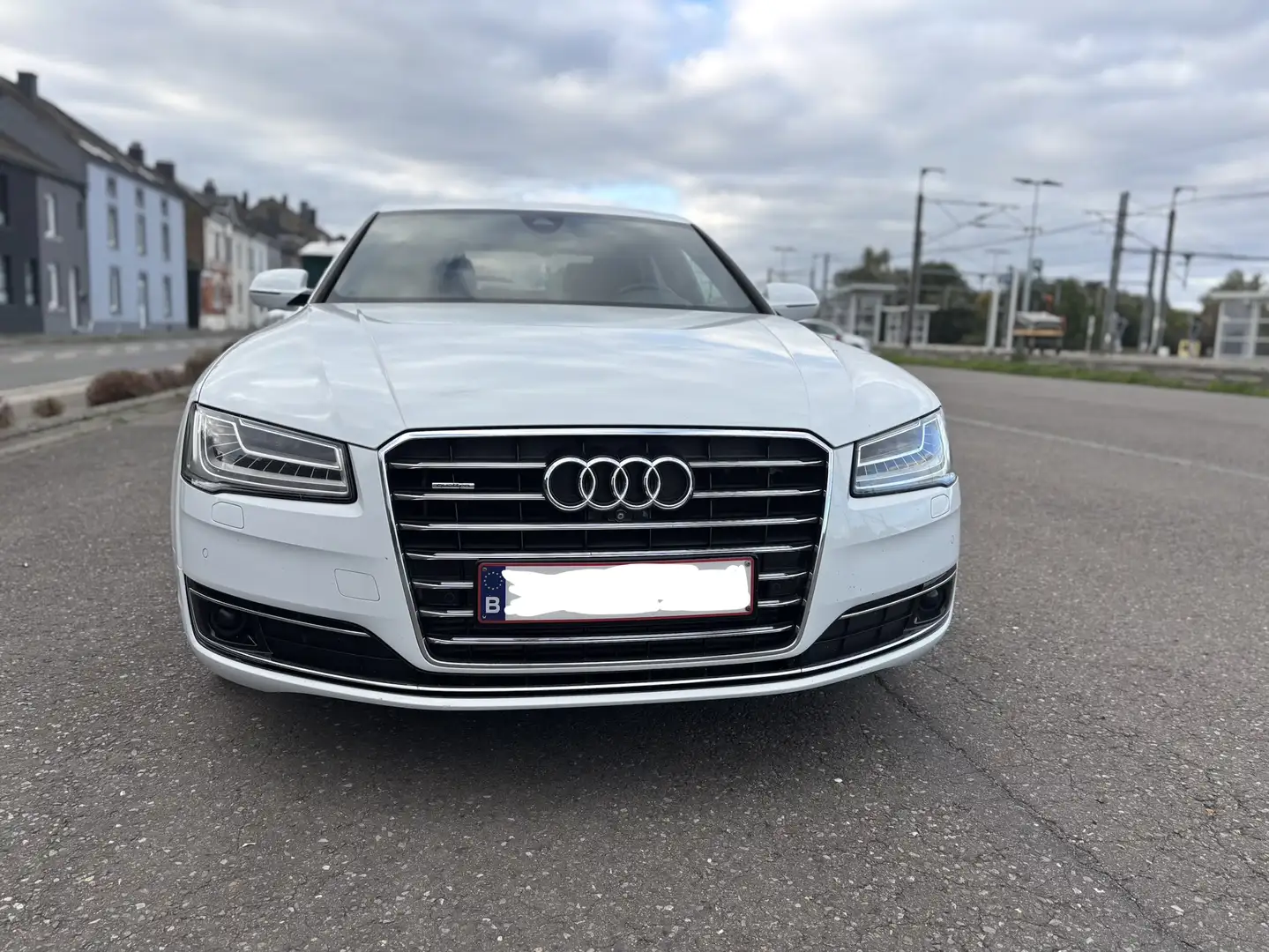 Audi A8 Long 3.0 TDi V6 Quattro Tiptronic matrix - 1