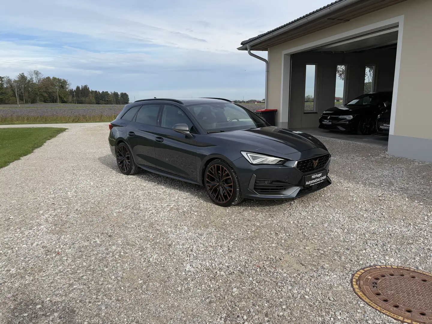 CUPRA Leon VZ 4Drive*Pano*Schalensitze*Werksgarantie* Grau - 1