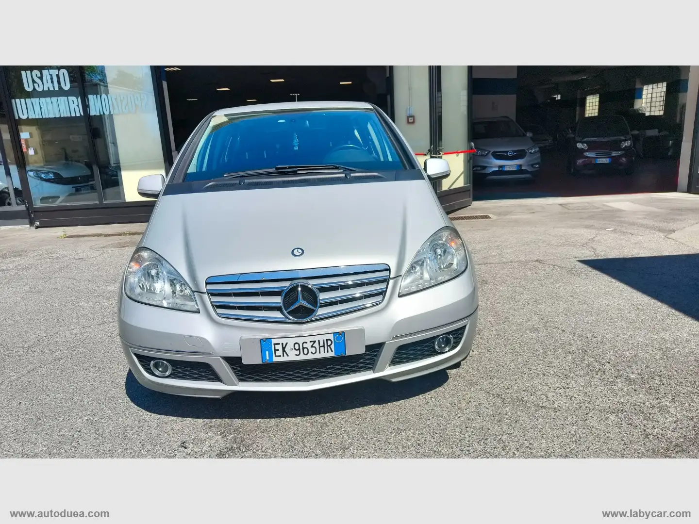 Mercedes-Benz A 150 A 180 CDI Premium C/AUT. Argento - 2