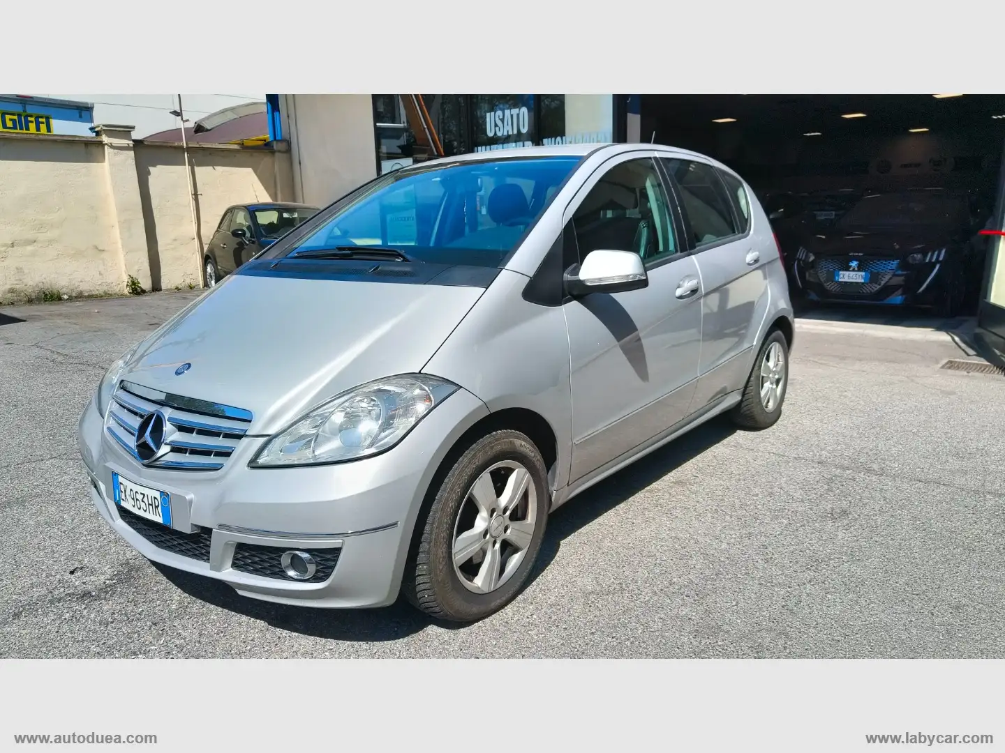 Mercedes-Benz A 150 A 180 CDI Premium C/AUT. Argento - 1