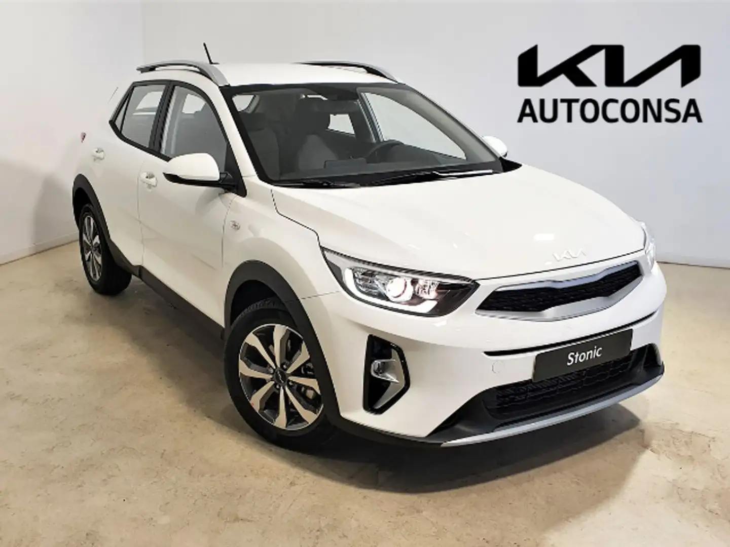 Kia Stonic 1.0 T-GDi 74kW (100CV) MHEV MT Concept Blanco - 1