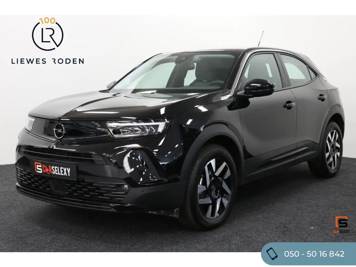 Opel Mokka 1.2 Turbo Elegance Zwart - 1