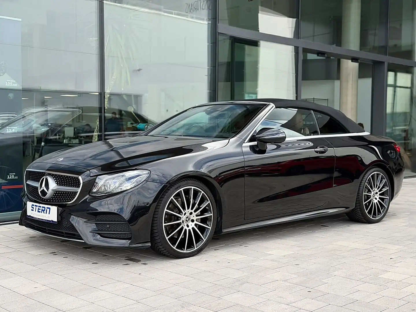 Mercedes-Benz E 220 d Aut. *BURMESTER* AIRCAP* SITZKÜHLUNG* LEDER* ... Schwarz - 2